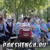 Пакшары и гости Пакшеньги на празднике День деревни 12 июля 2014 года